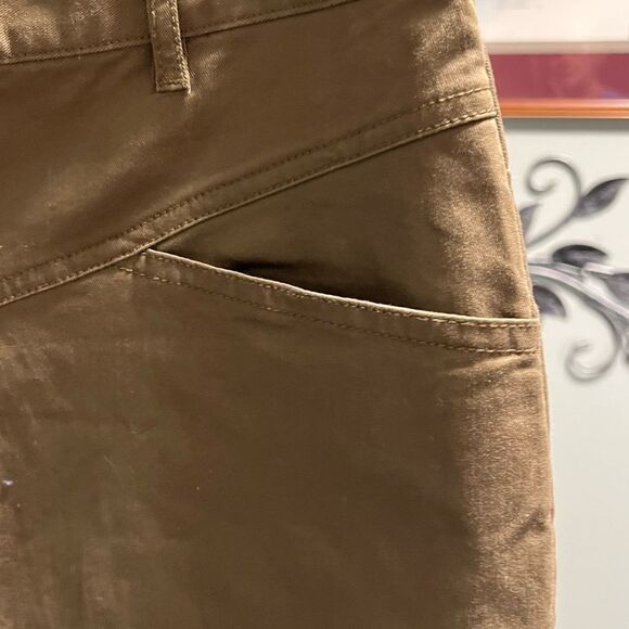 Brooks Brothers Olive Pencil Skirt #DO194 - Picture 2 of 7